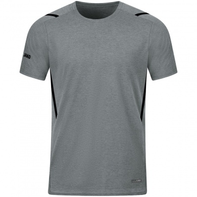 JAKO Sport-Tshirt Challenge - Polyester-Stretch-Jersey dunkelgrau Jungen